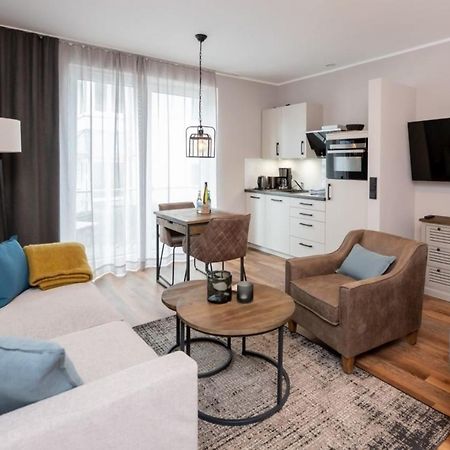 4Hafenzeiten - Ferienwohnung Nie 3 Moeve ทิมเมนดอร์เฟอร์ ชตรันด์ ภายนอก รูปภาพ