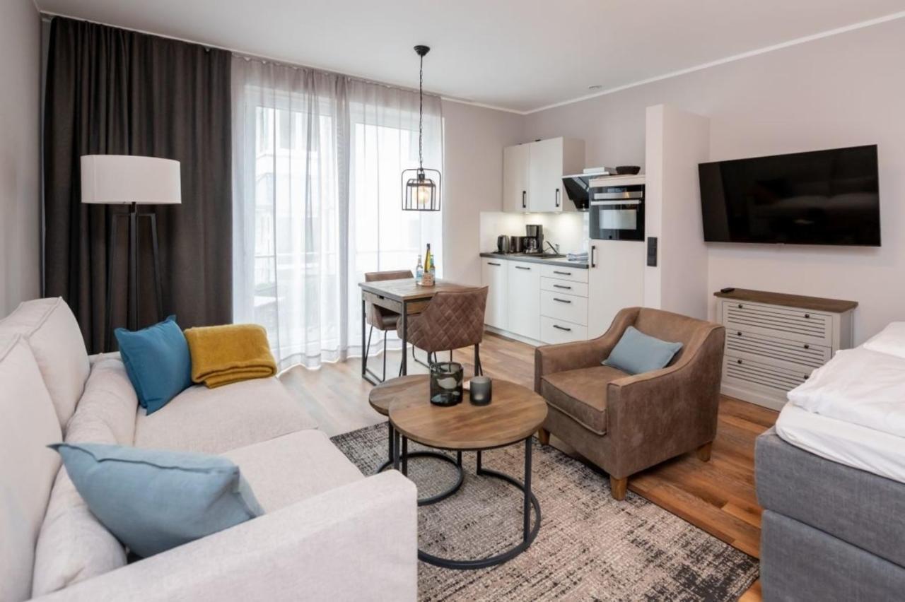 4Hafenzeiten - Ferienwohnung Nie 3 Moeve ทิมเมนดอร์เฟอร์ ชตรันด์ ภายนอก รูปภาพ